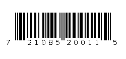 721085200115 Barcode