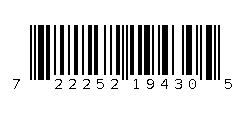 722252194305 Barcode