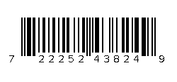 722252438249 Barcode