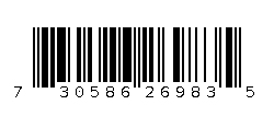 730586269835 Barcode