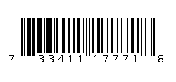 733411177718 Barcode