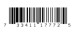 733411177725 Barcode