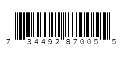 734492870055 Barcode