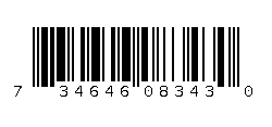 734646083430 Barcode