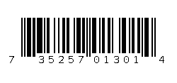 735257013014 Barcode