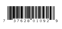 737628010929 Barcode