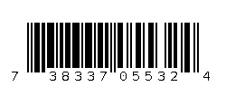 738337055324 Barcode