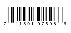 741391976986 Barcode