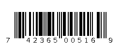 742365005169 Barcode