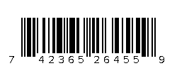 742365264559 Barcode