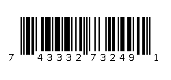 743332732491 Barcode
