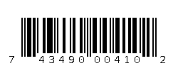 743490004102 Barcode