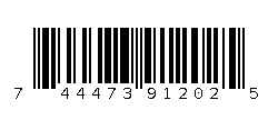 744473912025 Barcode
