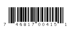 746817004151 Barcode