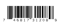 746817312089 Barcode