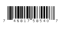 746817585407 Barcode