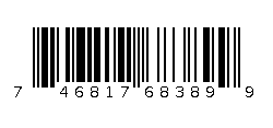 746817683899 Barcode