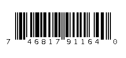 746817911640 Barcode