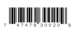 747479300209 Barcode