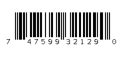 747599321290 Barcode