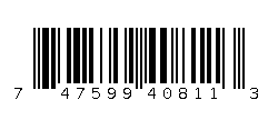 747599408113 Barcode