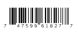 747599618277 Barcode
