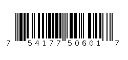 754177506017 Barcode