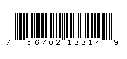756702133149 Barcode