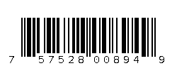 757528008949 Barcode