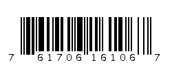 761706161067 Barcode