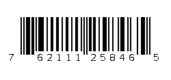 762111258465 Barcode