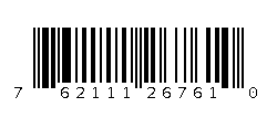 762111267610 Barcode