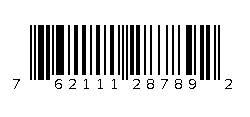 762111287892 Barcode
