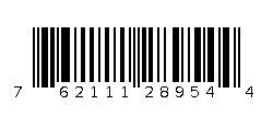 762111289544 Barcode
