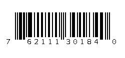 762111301840 Barcode