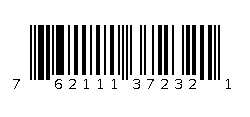 762111372321 Barcode
