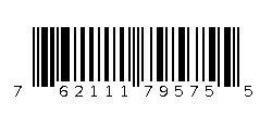 762111795755 Barcode