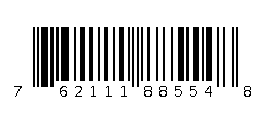 762111885548 Barcode