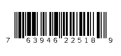 763946225189 Barcode