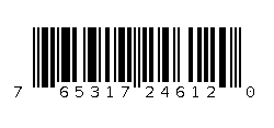 765317246120 Barcode