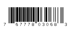 767778030683 Barcode