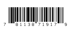 781138719179 Barcode
