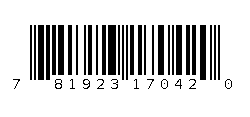 781923170420 Barcode
