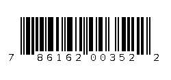 786162003522 Barcode