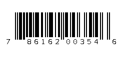 786162003546 Barcode