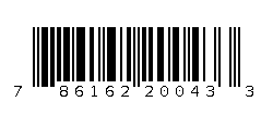 786162200433 Barcode