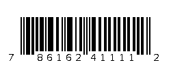 786162411112 Barcode