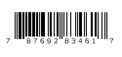 787692834617 Barcode