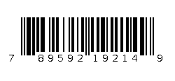 789592192149 Barcode