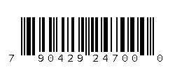 790429247000 Barcode